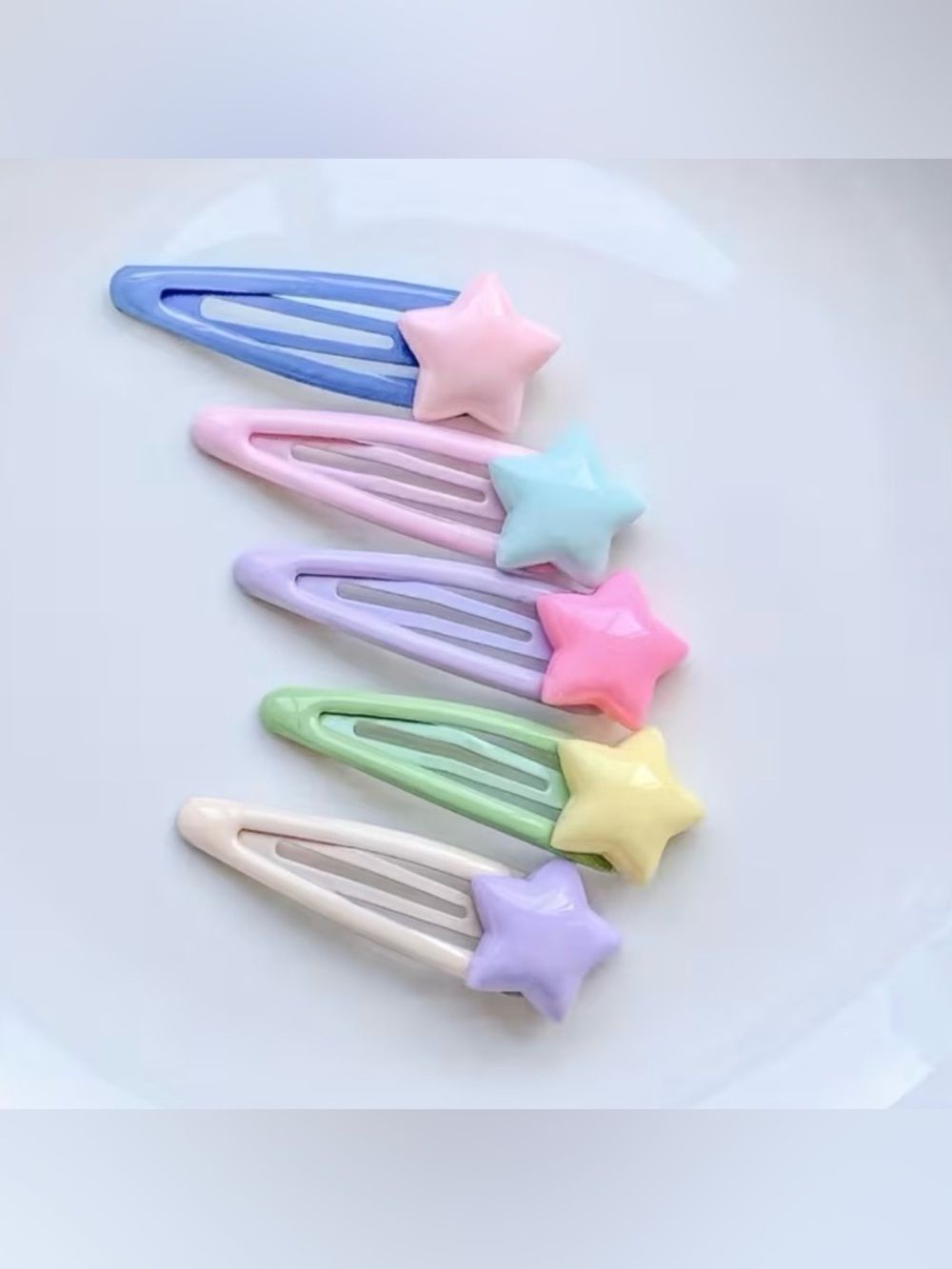Star Hair Clips